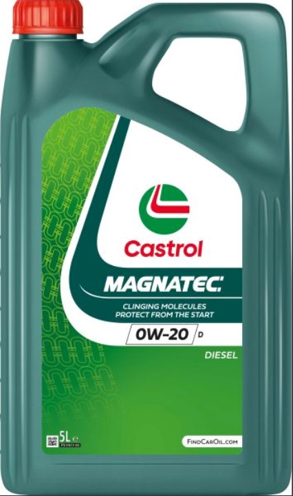 Magnatec Diesel 0W20 5L 15E2C3 CASTROL